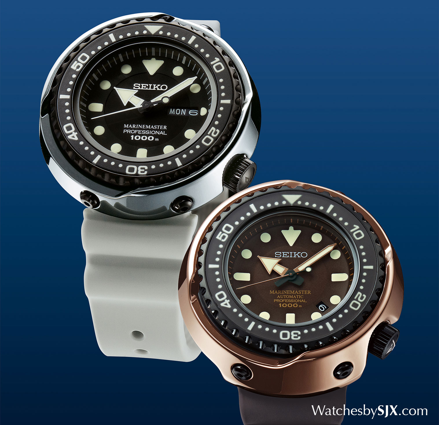 Seiko Introduces The Prospex Marinemaster 1000m Cermet “Tuna” Limited  Editions (With Price) | SJX Watches