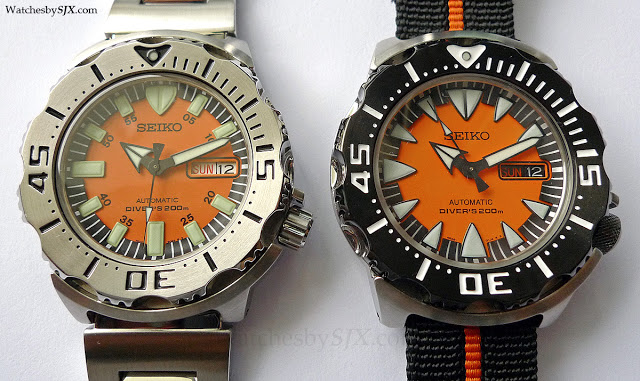 Seiko hotsell srp orange