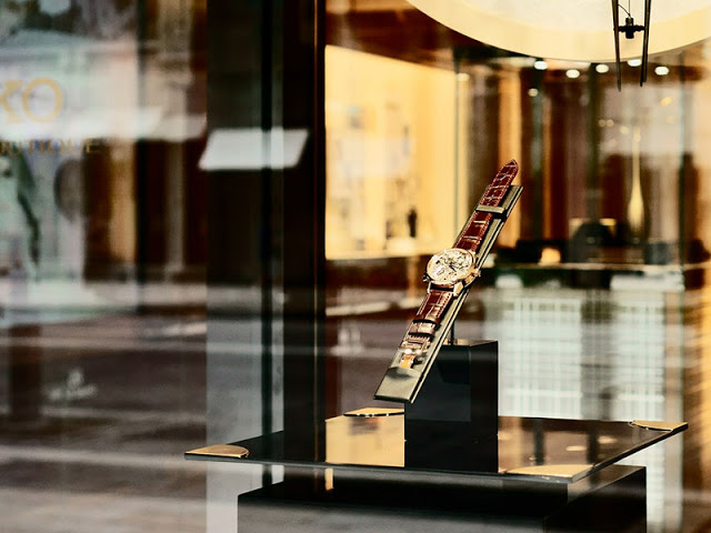 Grand SEIKO Flagship Store in Tokyo 