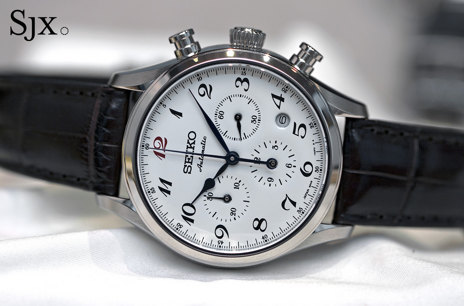 SODL): Seiko SARK001 - White Enamel Automatic -Limited Edition of 1000  Watch LE JDM | WatchUSeek Watch Forums