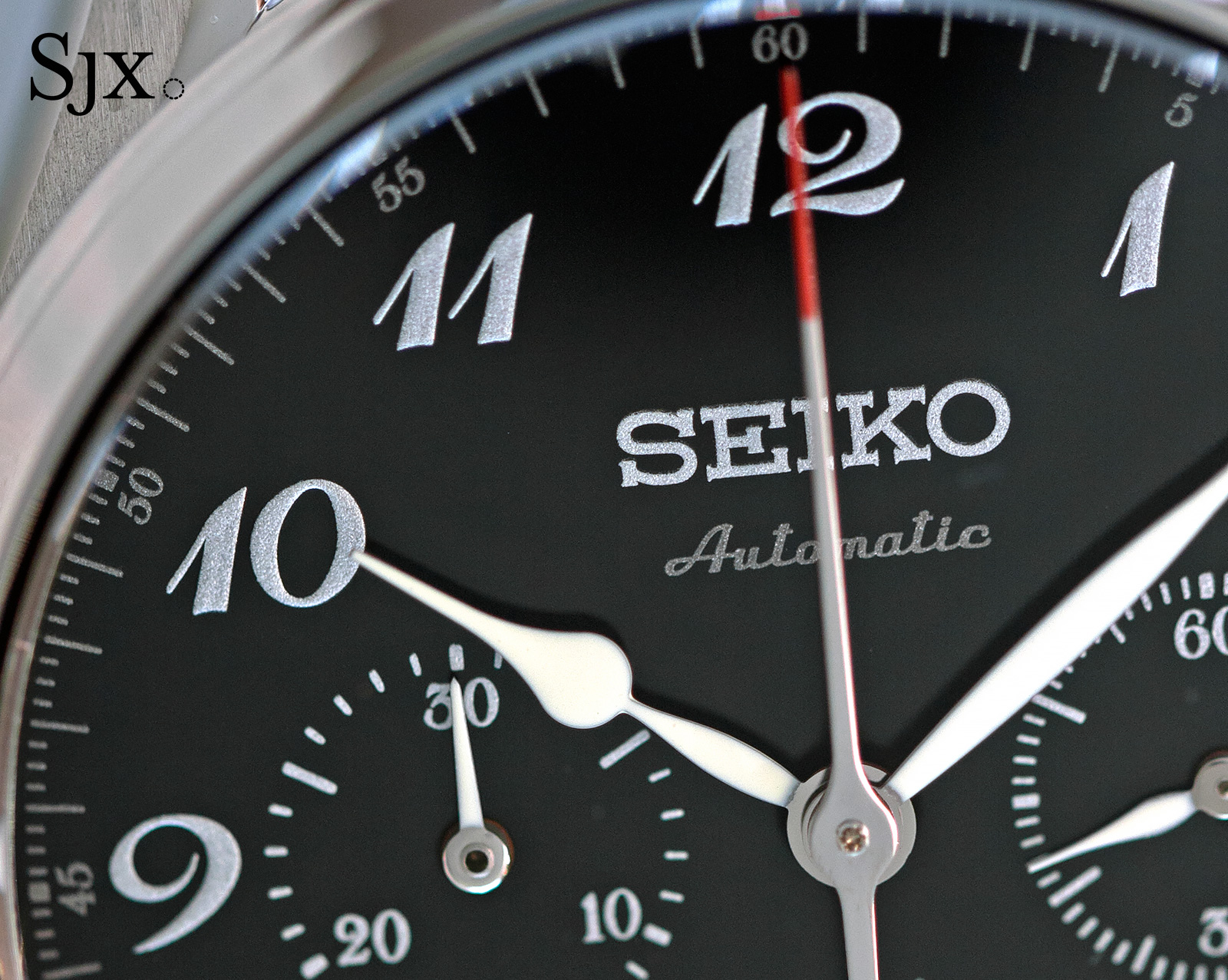 Hands-On with the Seiko Presage 60th Anniversary Chronographs in Enamel and  Urushi Lacquer | SJX Watches