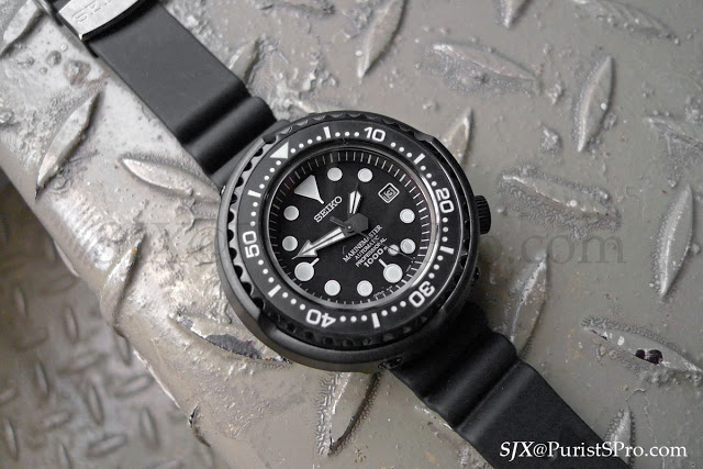 Seiko Prospex Marinemaster 1000 m wins Good Design Long Life