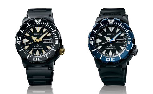 Baselworld 2014: Introducing the Seiko Prospex Air Diver “Monster” in Black  PVD, SRP581 and SRP583 (with specs and price) | SJX Watches