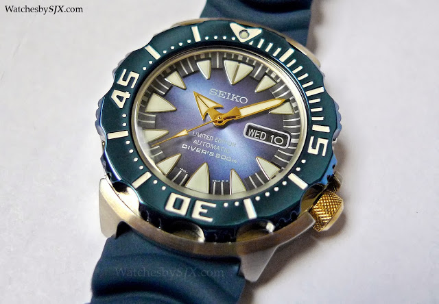 Seiko 2025 monster gold