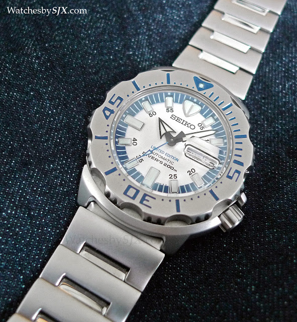 Watch of the Day Seiko Snow Monster and explaining the Seiko