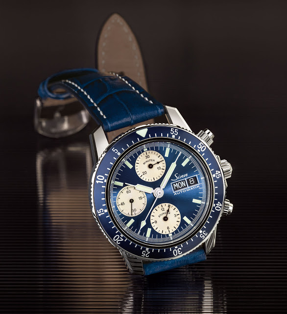 Introducing the Sinn 103 A Sa B Pilot s Chronograph Limited