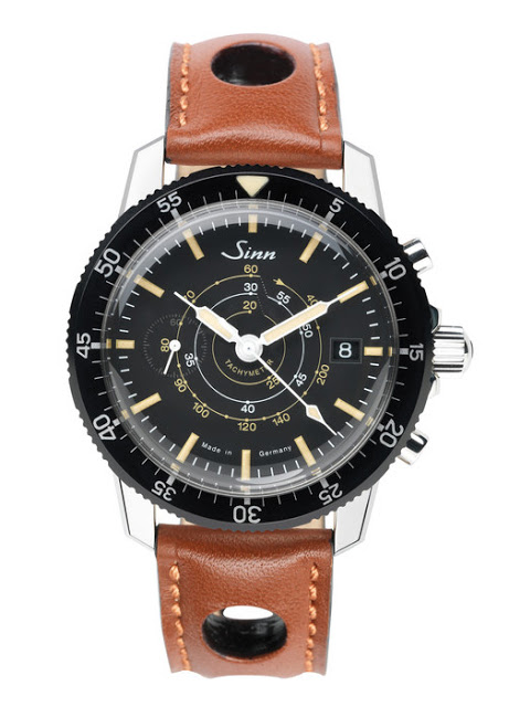 Chronograph hot sale with tachymeter