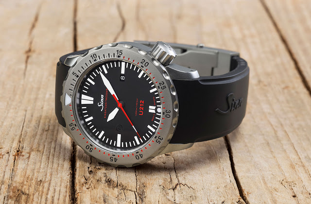 Sinn U50, The Smaller German Submarine Steel Dive Watch (Specs-Price) |  Dive watches, Sinn, Sinn watch