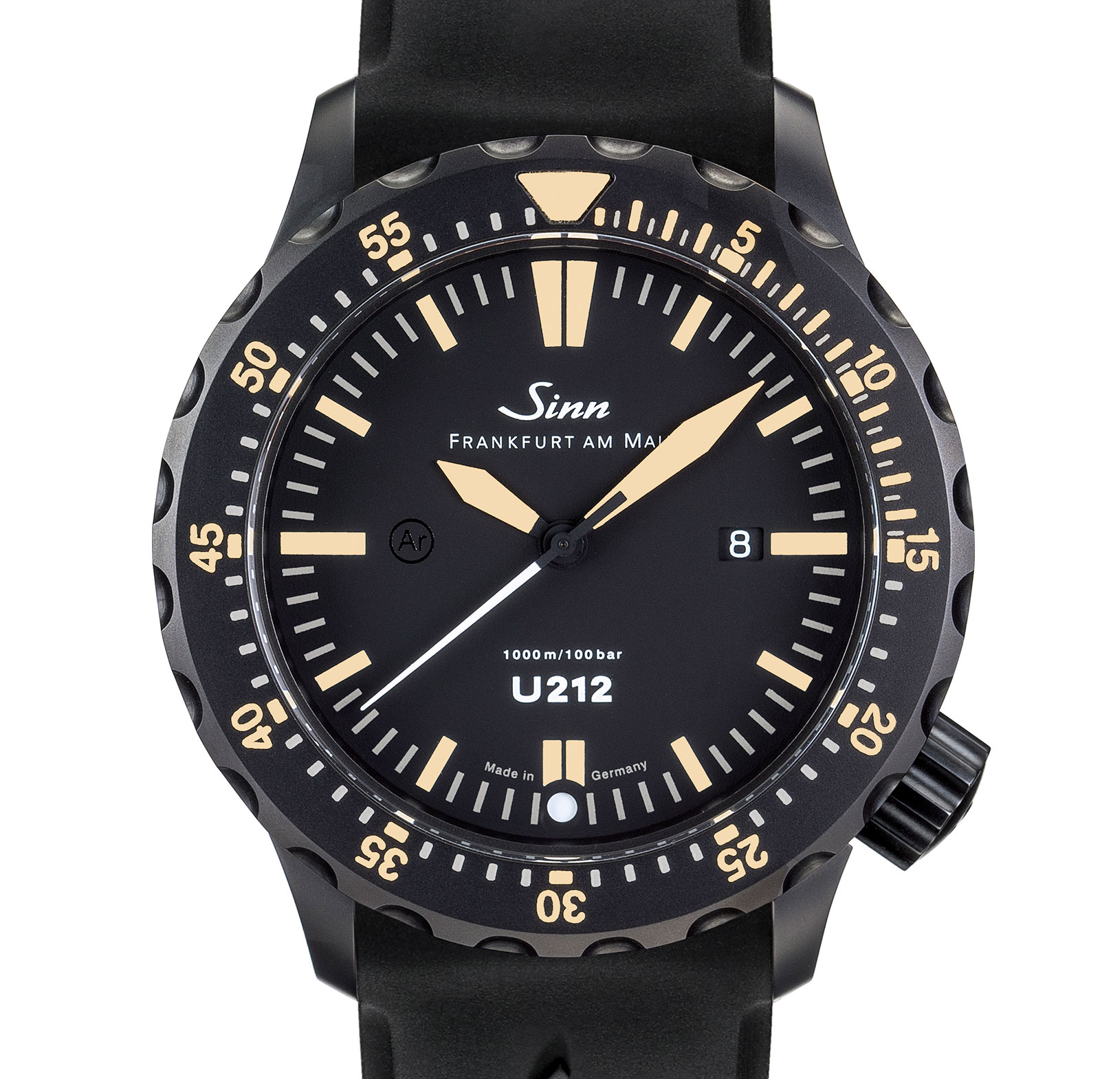 Introducing The Sinn U212 S E The 47 mm 1000 m Diver In