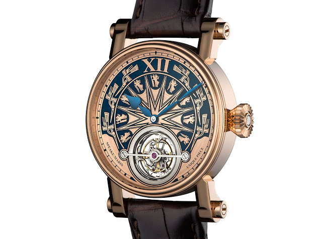 Speake Marin Introduces Tourbillon Inspired by Ancient Vietnam