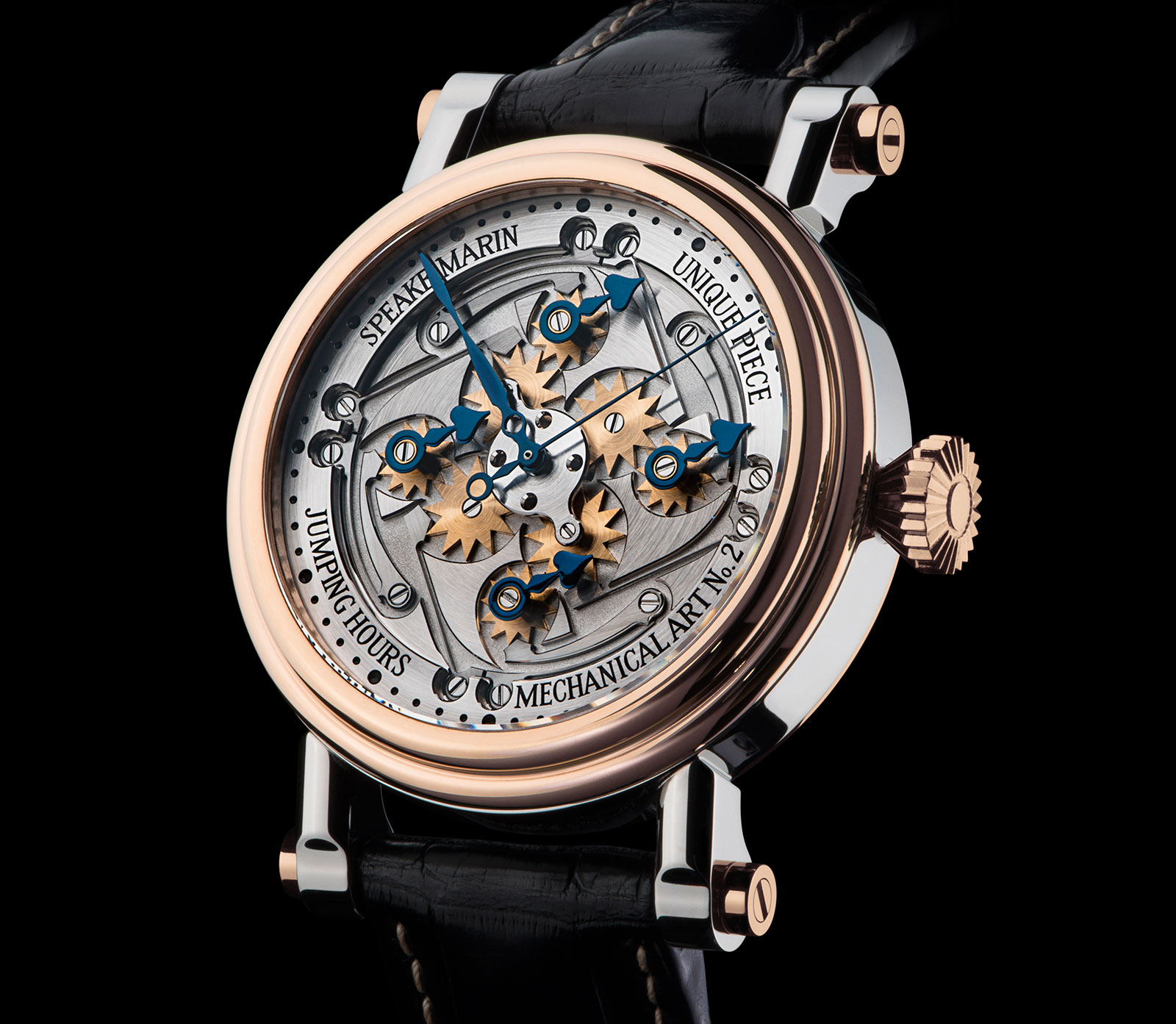 Speake Marin Unveils The Jumping Hours A One Of A Kind Quadruple