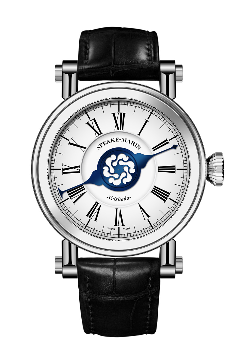 Baselworld 2014 Introducing the Speake Marin Veshelda Telling