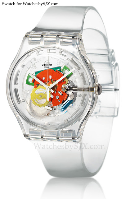 Swatch jellyfish best sale