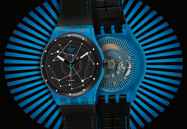 Introducing the Swatch Sistem51 the first ever first mechanical