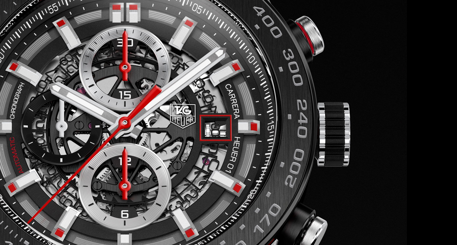 Introducing The TAG Heuer Carrera Calibre Heuer 01 A Revamped