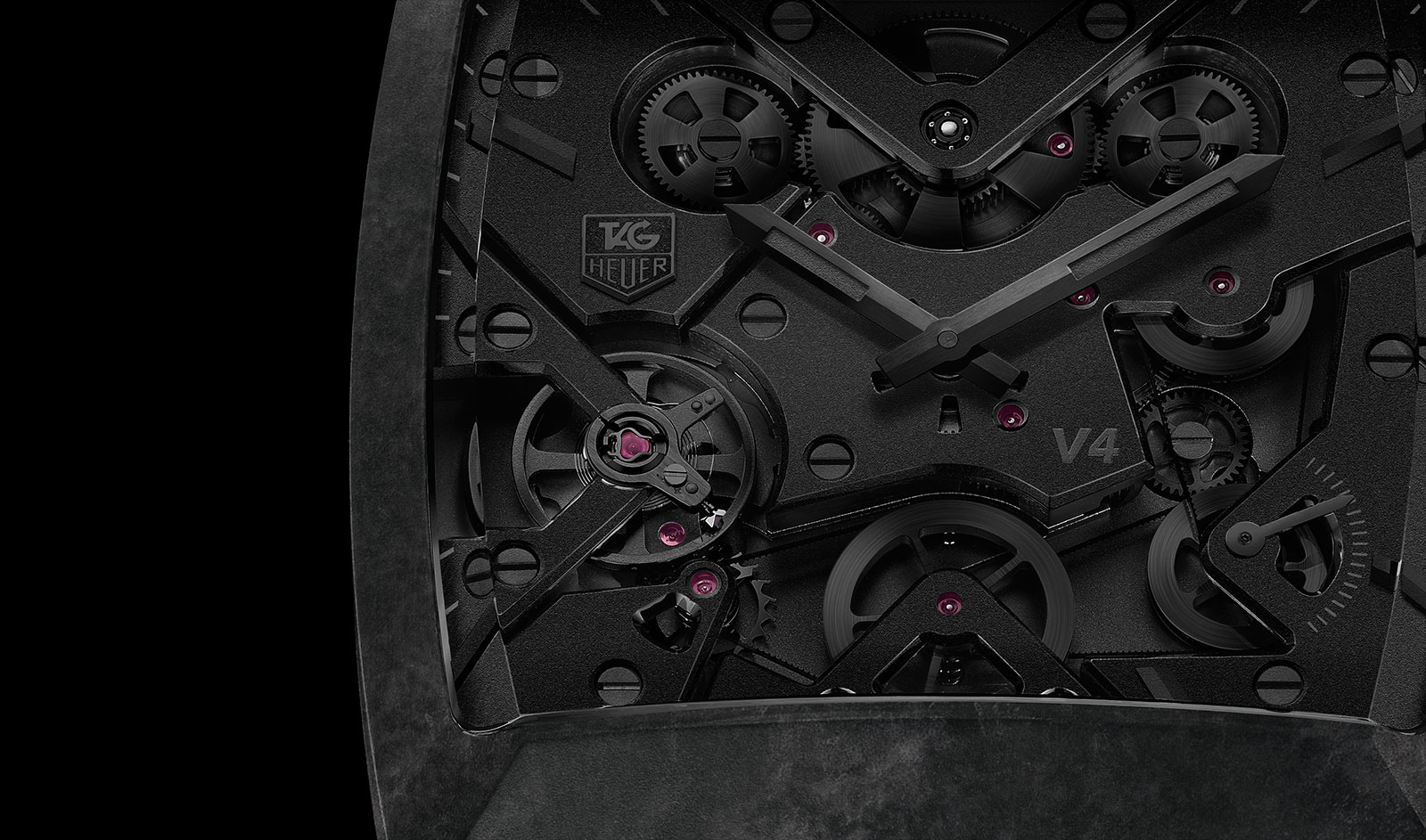 TAG Heuer Announces The Monaco V4 Phantom With A Carbon Composite