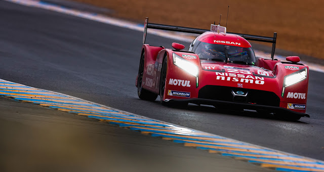 TAG Heuer Marks Nissan s Return To Le Mans With The Carrera NISMO