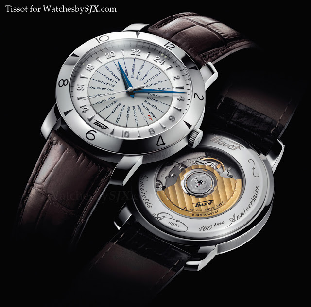 Baselworld 2013 Tissot Heritage Navigator 160th Anniversary with