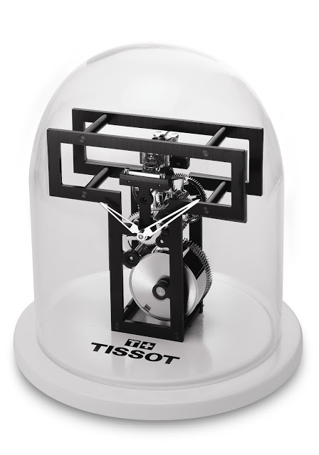 In stores Tissot T Clock 8 day T shaped clock with pricing