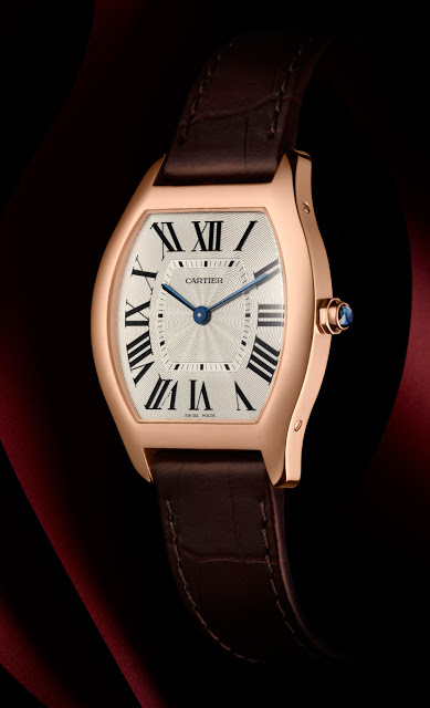 Tortue shop cartier watch