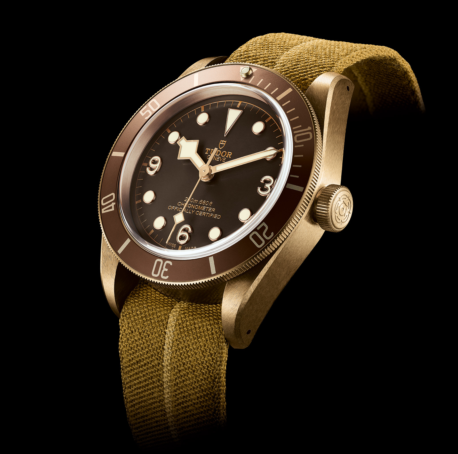 Tudor Introduces the Black Bay Bronze Bigger and made of bronze, the ...