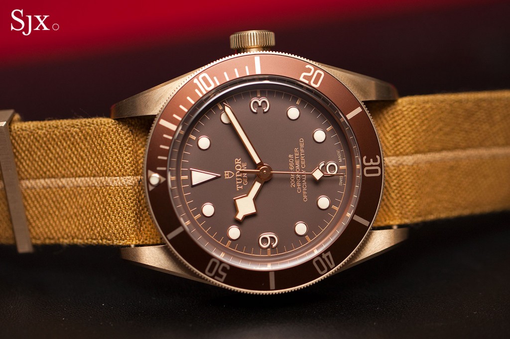 Hands-On with the Tudor Heritage Black Bay Bronze | SJX Watches