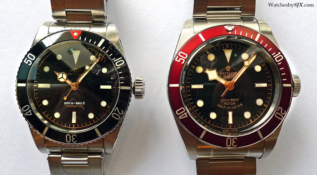 tudor black bay homage