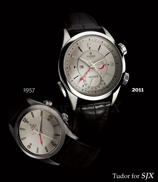 TUDOR Heritage Advisor – M79620TN-0005 – 6,930 USD – The Watch Pages
