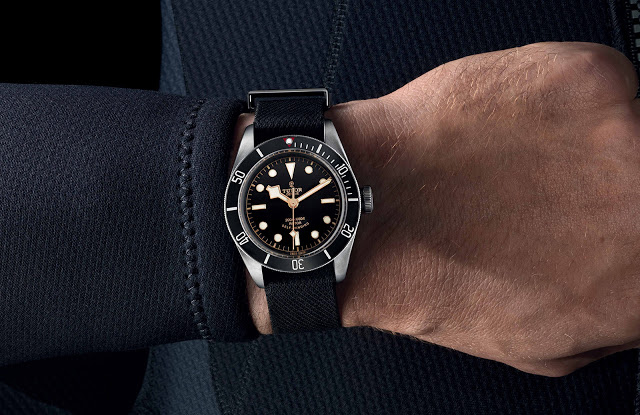 Tudor black bay store diver