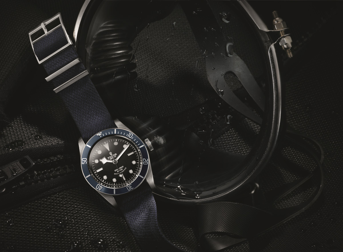 Tudor heritage hotsell black bay blue