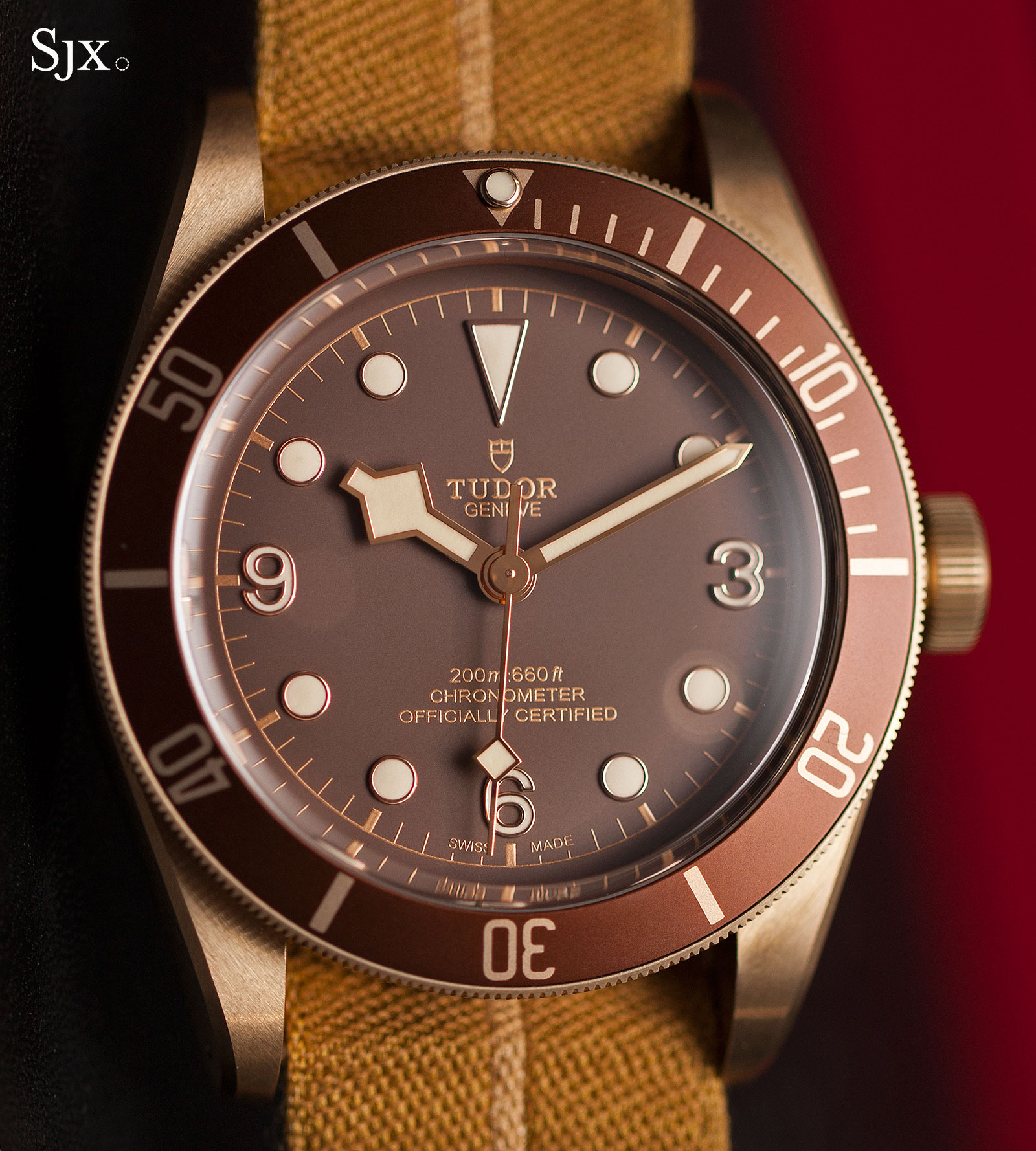 Tudor black shop bay bronze heritage