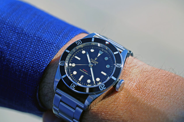 Tudor watches black online bay