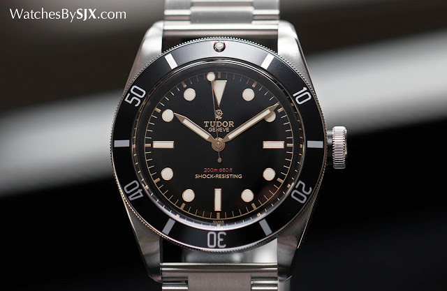 Breaking News Tudor Black Bay One Sells For Astonishing SFr375