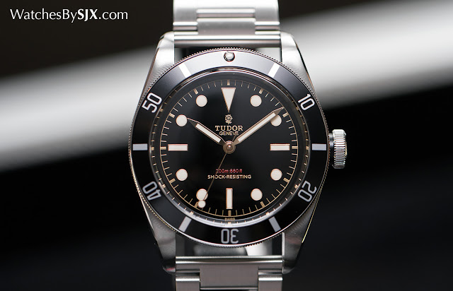 Live and In The Metal with the Tudor Heritage Black Bay One for