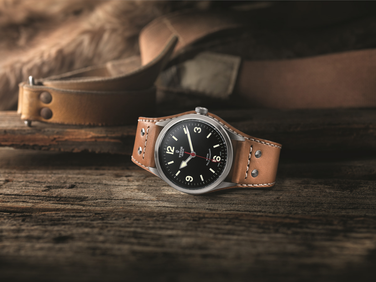 Tudor heritage ranger lug to lug hot sale