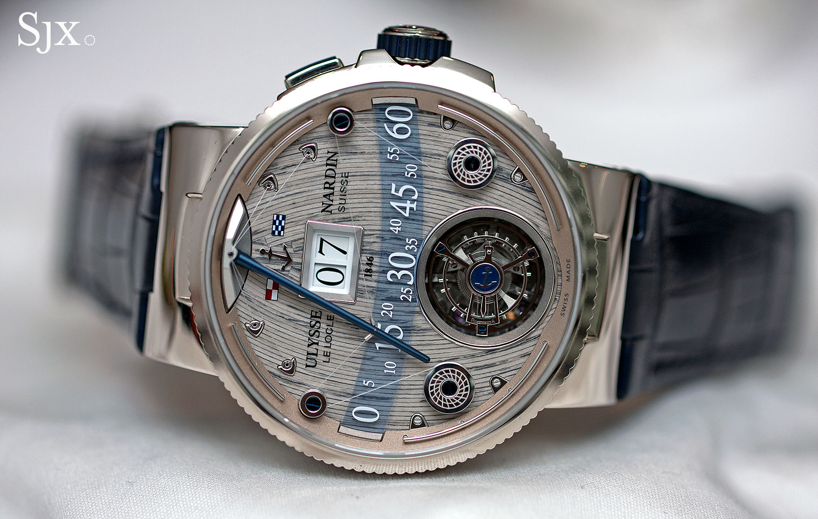 Ulysses nardin tourbillon sale