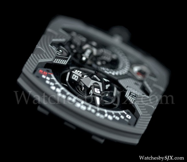 HandsOn With The Urwerk UR1001 Zeit Device Pocket Watch (With Live
