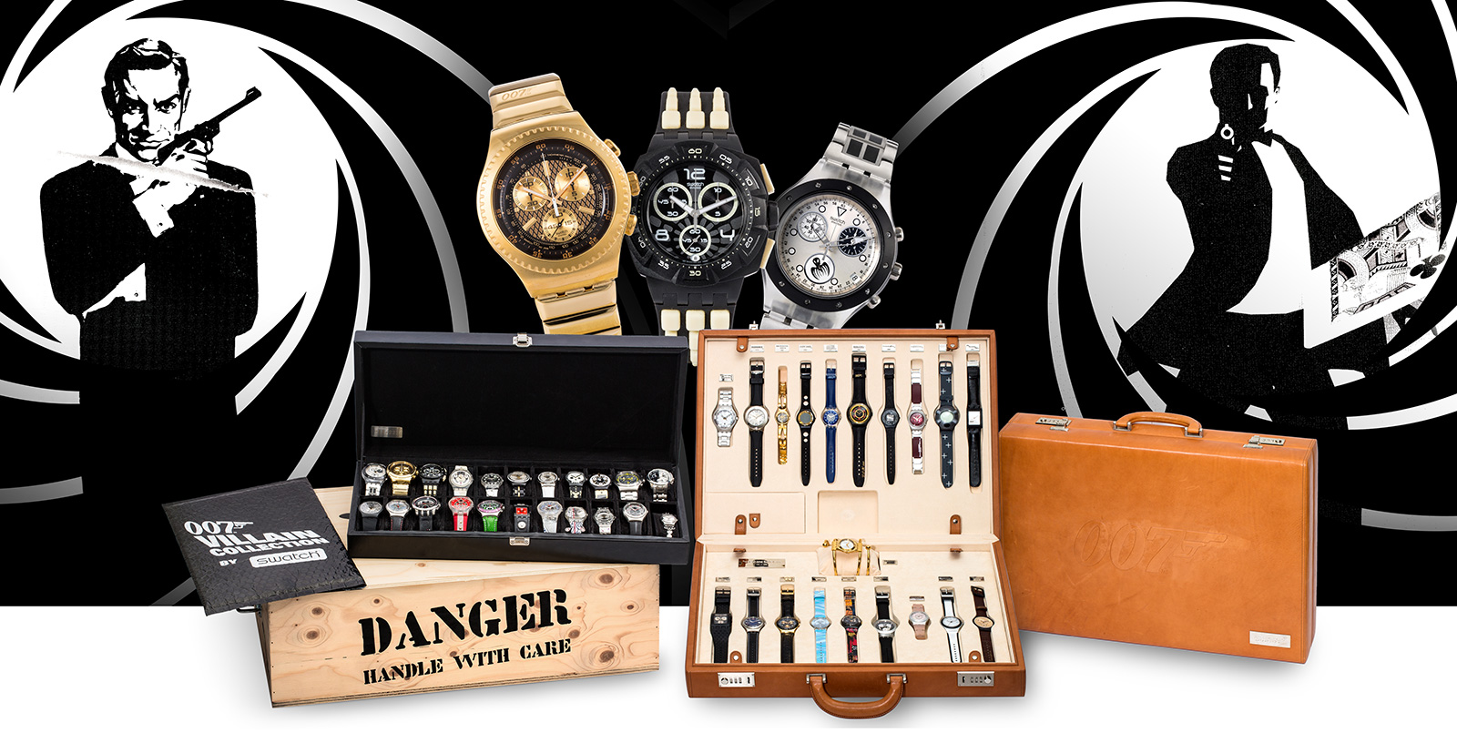 Swatch Super Collection To Be Sold Comprising Over 5800 Items And