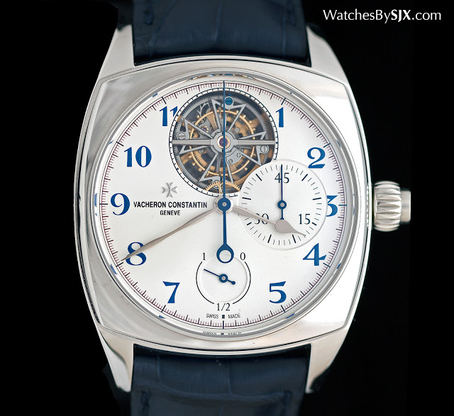 Up Close with the Vacheron Constantin Harmony Tourbillon