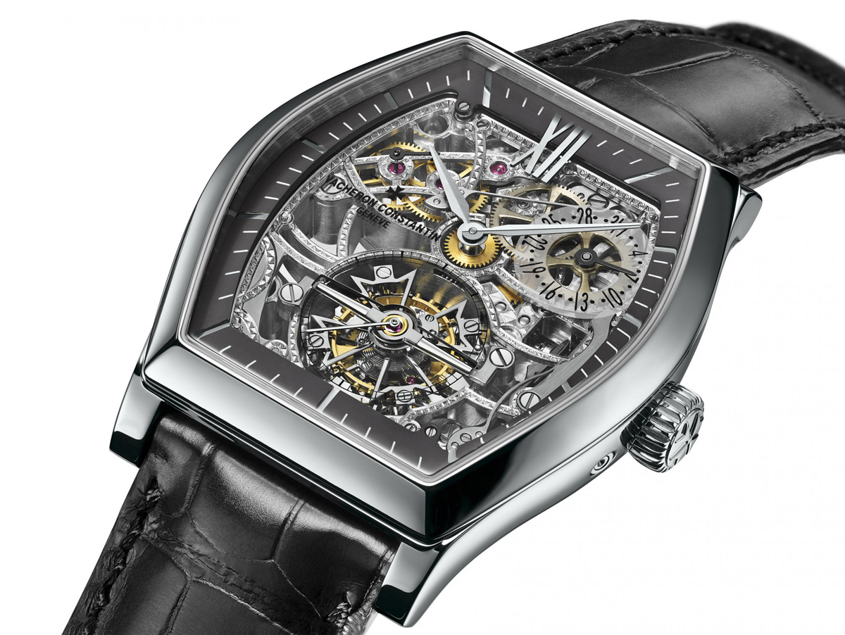 SIHH 2014 Introducing the Vacheron Constantin Malte Tourbillon