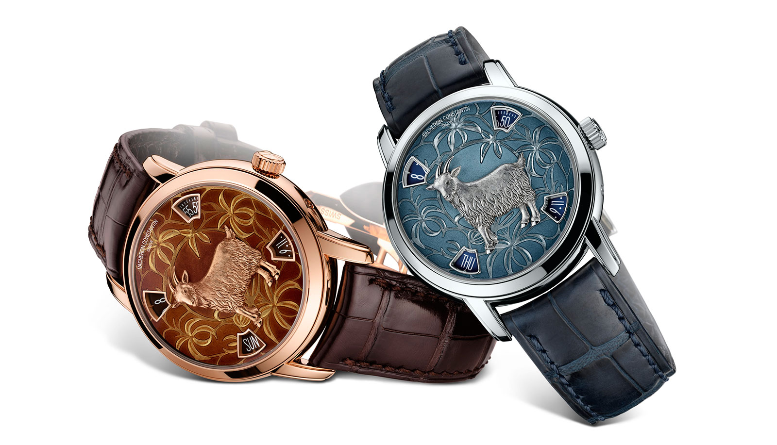 Pre SIHH 2015 Vacheron Constantin Marks The Chinese Zodiac Year