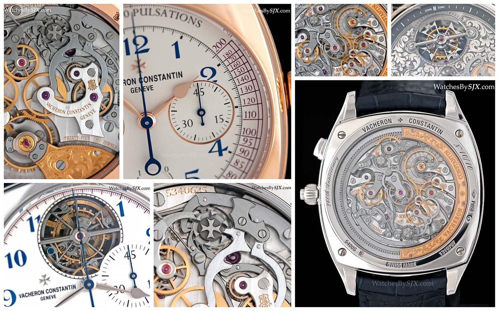 SIHH 2015 Roundup Vacheron Constantin Everything Explained With