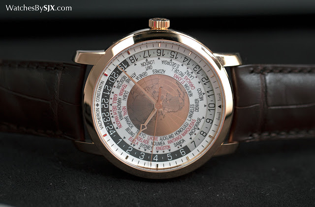 Hands On with the Vacheron Constantin Traditionnelle World Time