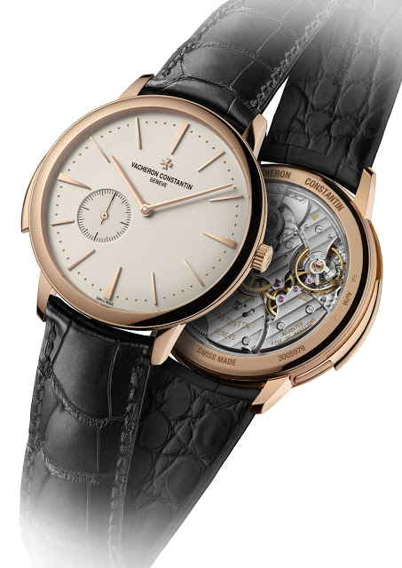 Presenting the thinnest minute repeater of all the Vacheron