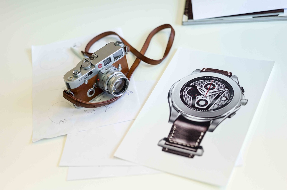 Introducing the Valbray EL1 Chronograph For Leica s 100th