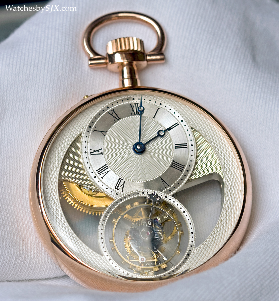 How I let down a mainspring of a pocket watch and wrist watch - YouTube