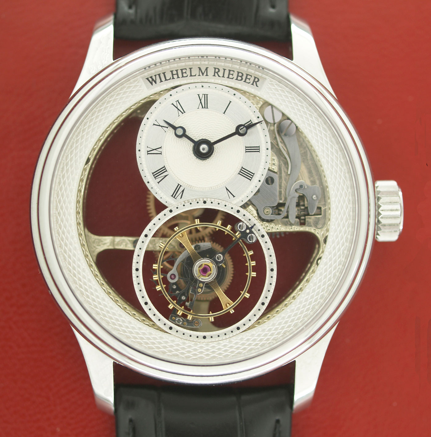 Tourbillon timepiece on sale