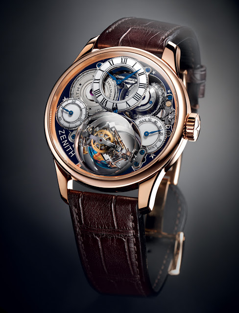 Presenting the Zenith Christophe Colomb Hurricane Grand Voyage Zenith s most complicated watch combined with metiers d art with specs and price SJX Watches