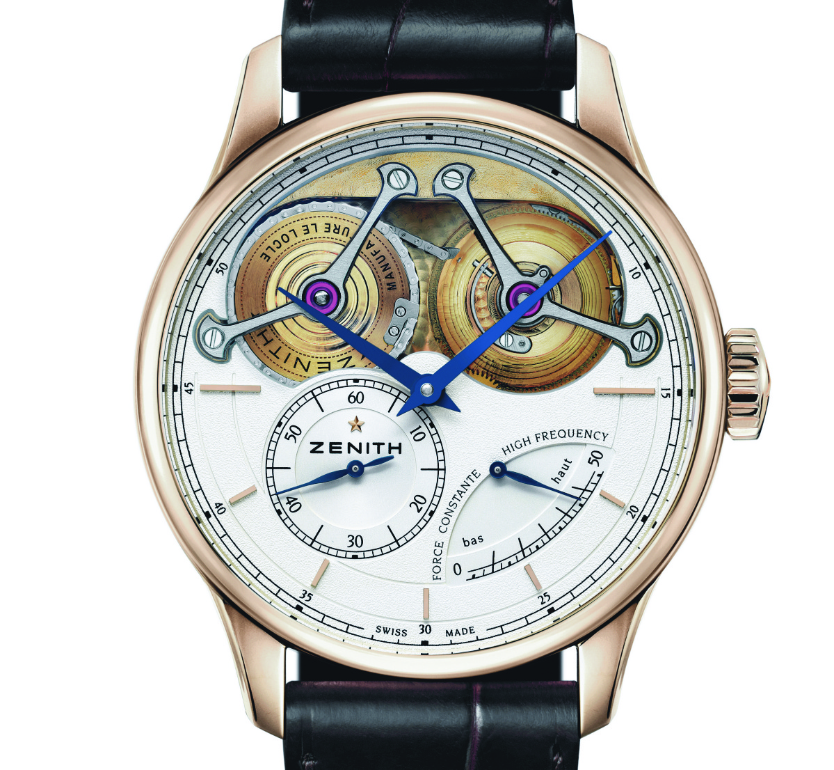 Zenith georges 2025 favre jacot