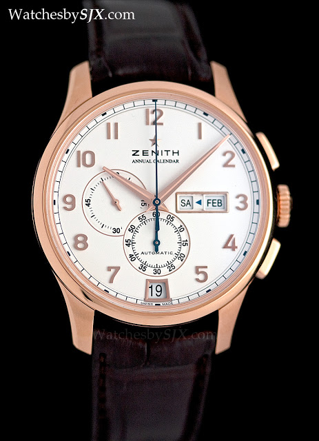 Zenith annual 2025 calendar chronograph